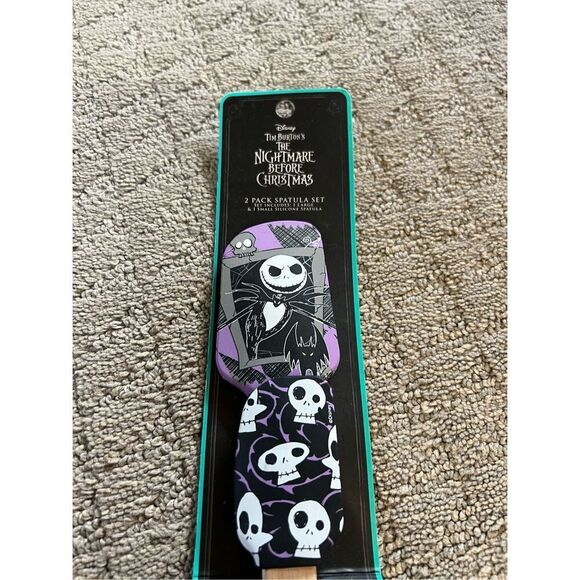 Disney The Nightmare Before Christmas Spatula Set NEW - Picture 3 of 6